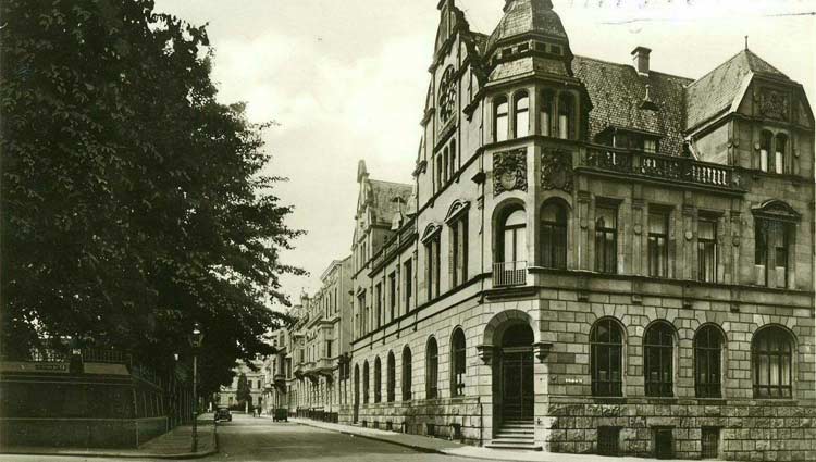 Eine unserer Büroeinheiten Bankhaus Mönchengladbach