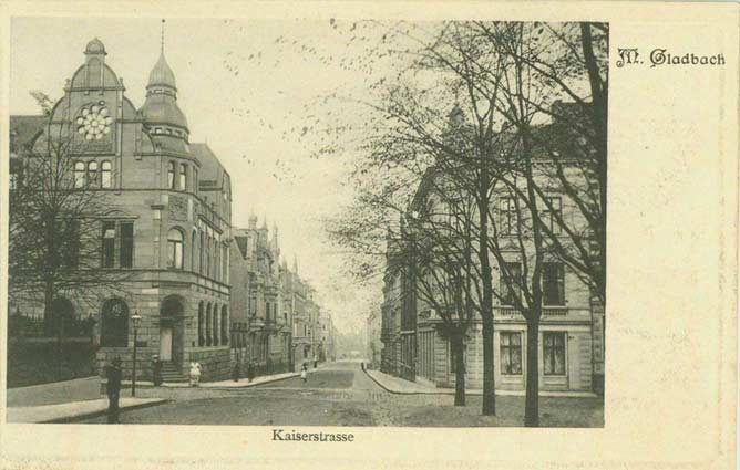 Eine unserer Büroeinheiten Bankhaus Mönchengladbach