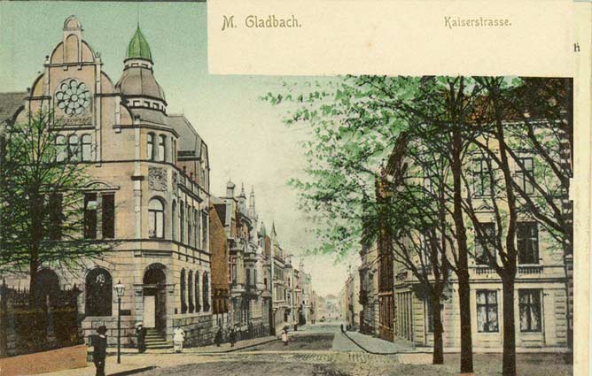 Eine unserer Büroeinheiten Bankhaus Mönchengladbach